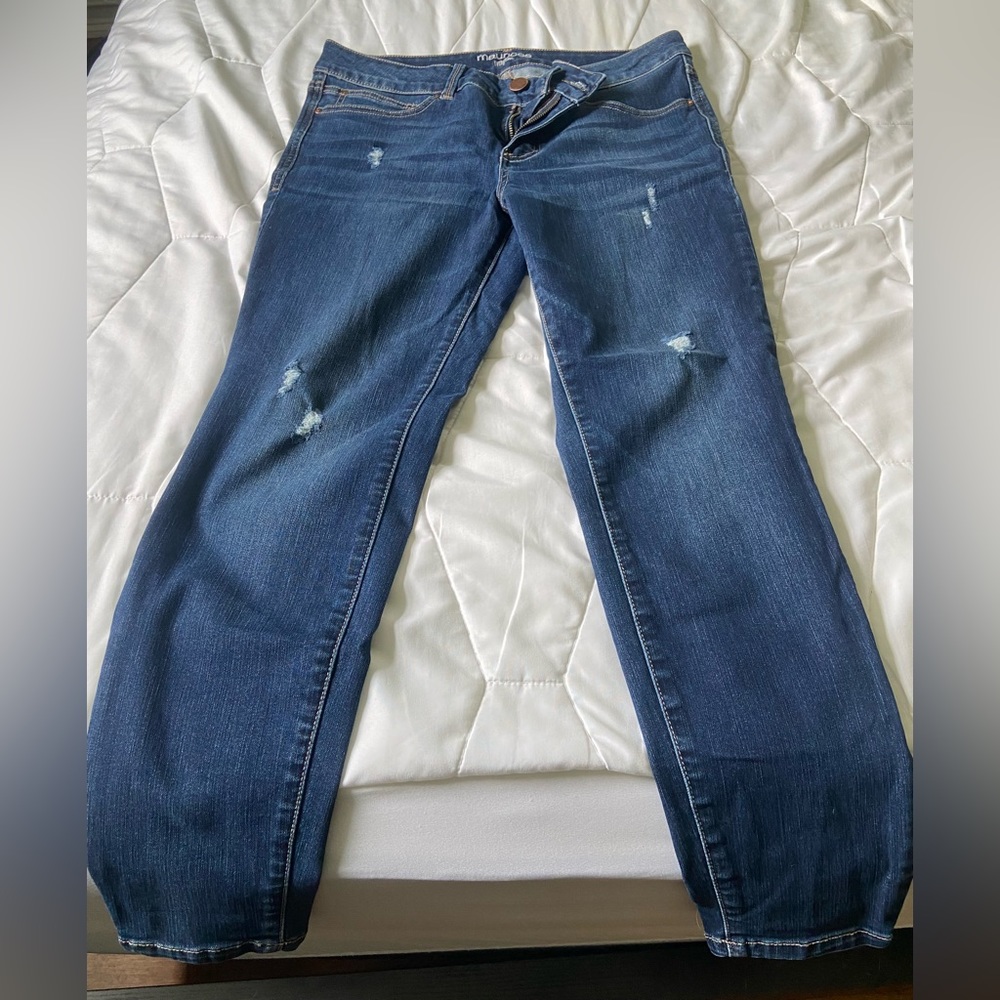 Ladies Maurice’s brand Everflex jeans, size 10 Short.